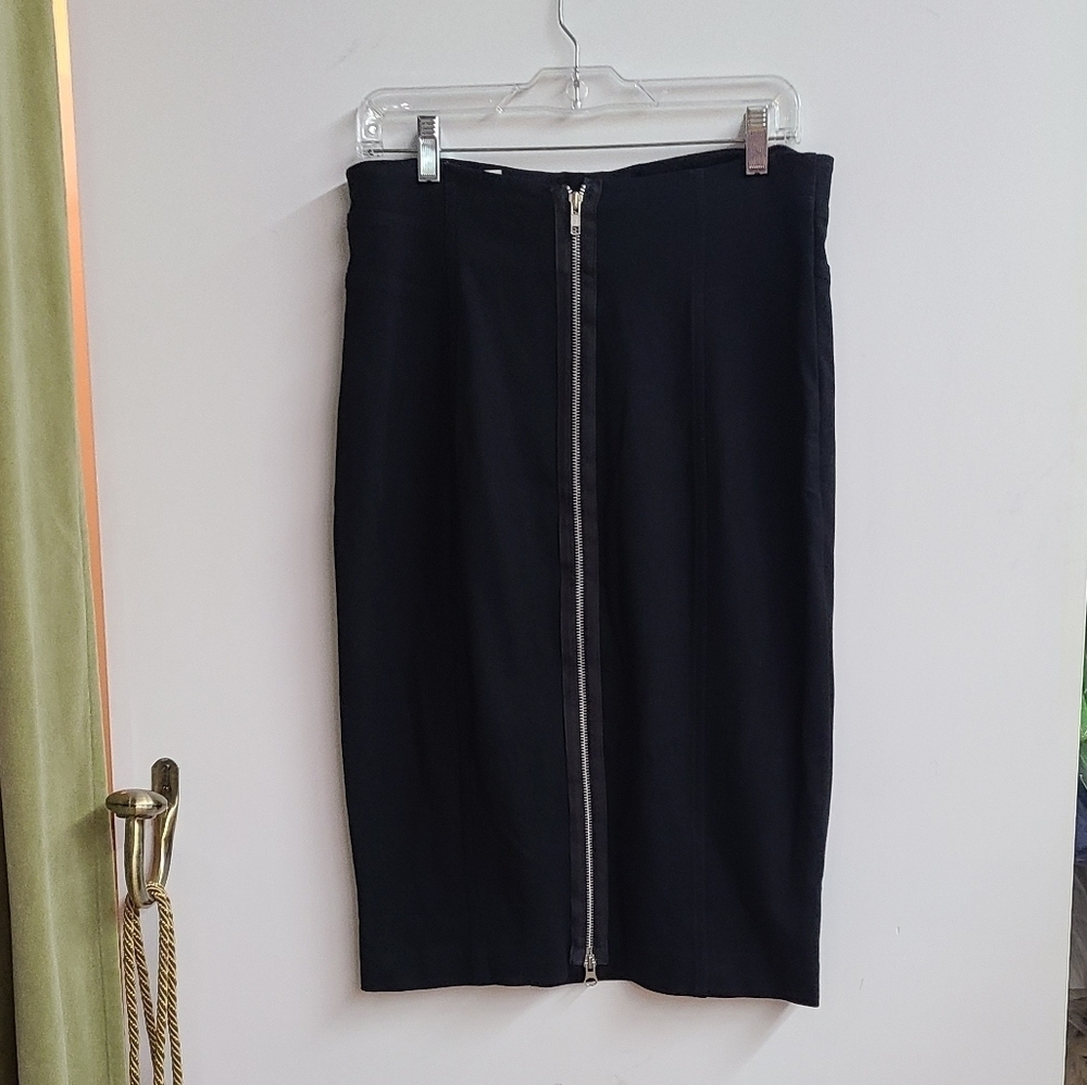 Cache Contour Collection Back Zipper Skirt - Picture 7 of 9